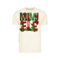 Vintage Arctic Christmas Mimi Elf Vintage Tee - BundleAndBundleShop