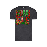 Vintage Black Christmas Mimi Elf Vintage Tee - BundleAndBundleShop