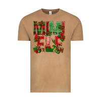 Vintage Camel Christmas Mimi Elf Vintage Tee - BundleAndBundleShop