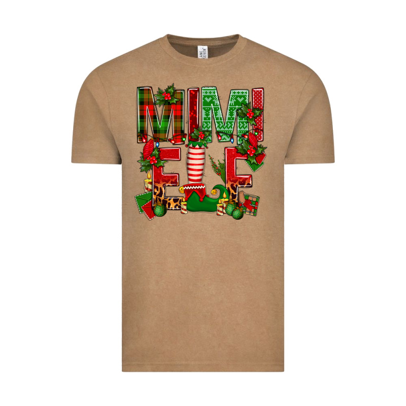Christmas Mimi Elf Vintage Tee by BundleAndBundleShop | Teevron