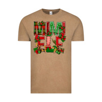 Vintage Coffee Christmas Mimi Elf Vintage Tee - BundleAndBundleShop