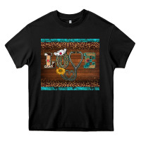 Black western nurse love tumbler Heavy Core Tee - BarkalooDesign