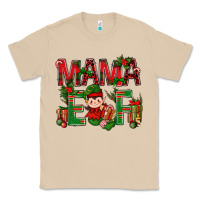 Mushroom Mama Elf With Gift Christmas Classic Tee - BundleAndBundleShop