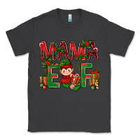 Smoke Mama Elf With Gift Christmas Classic Tee - BundleAndBundleShop