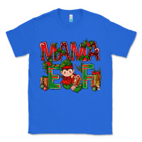 True Royal Mama Elf With Gift Christmas Classic Tee - BundleAndBundleShop