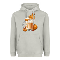Moon Dust Fall Coffee Heavyweight Hoodie - FaDigitalArtStudio