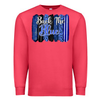 Cardinal Back the blue brushstrokes Premium Sweatshirt - FaDigitalArtStudio