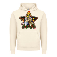 Vintage Artic christmas baby jesus oh holly night Vintage Hoodie - RanaPortraitStore