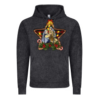 Vintage Black christmas baby jesus oh holly night Vintage Hoodie - RanaPortraitStore