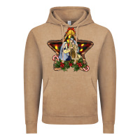 Vintage Coffee christmas baby jesus oh holly night Vintage Hoodie - RanaPortraitStore