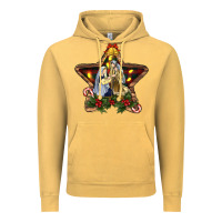 Vintage Mustard christmas baby jesus oh holly night Vintage Hoodie - RanaPortraitStore