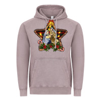 Vintage Zinc christmas baby jesus oh holly night Vintage Hoodie - RanaPortraitStore