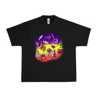 Black halloween candy  patches Urban Heavy Tee - BundleAndBundleShop