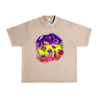French Oak halloween candy  patches Urban Heavy Tee - BundleAndBundleShop