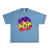 Pebble Blue halloween candy  patches Urban Heavy Tee - BundleAndBundleShop