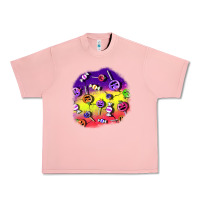 Salmon halloween candy  patches Urban Heavy Tee - BundleAndBundleShop