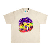 Sandshell halloween candy  patches Urban Heavy Tee - BundleAndBundleShop