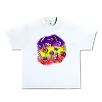 White halloween candy  patches Urban Heavy Tee - BundleAndBundleShop