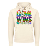 Vintage Artic Pride LGBTQ+ Love Wins Vintage Hoodie - BundleAndBundleShop