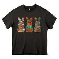 Asphalt western easter bunnies Heavy Core Tee - Jasminsmagicworld