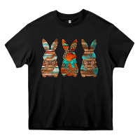 Black western easter bunnies Heavy Core Tee - Jasminsmagicworld