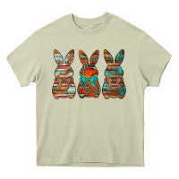 Mossy western easter bunnies Heavy Core Tee - Jasminsmagicworld