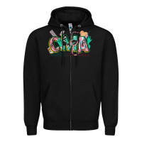 Black certified medical assistant Zipper Hoodie - CowGirlArtShop