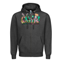 Charcoal Heather certified medical assistant Zipper Hoodie - CowGirlArtShop