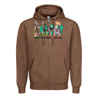 Chestnut certified medical assistant Zipper Hoodie - CowGirlArtShop