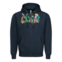 Navy certified medical assistant Zipper Hoodie - CowGirlArtShop