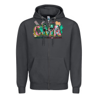 Smoke certified medical assistant Zipper Hoodie - CowGirlArtShop