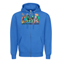 True Royal certified medical assistant Zipper Hoodie - CowGirlArtShop