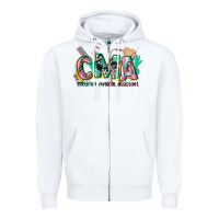 White certified medical assistant Zipper Hoodie - CowGirlArtShop