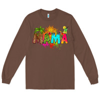 Chestnut summer mama Long Sleeve Tee - RanaPortraitStore