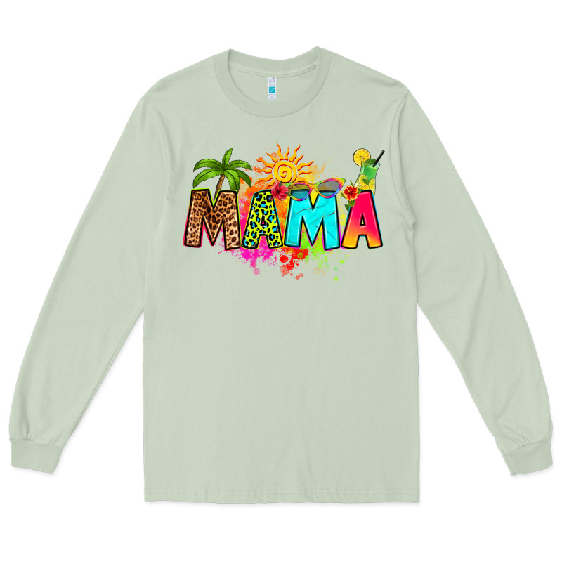 Summer Mama Long Sleeve Tee by RanaPortraitStore | Teevron