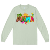 Matcha summer mama Long Sleeve Tee - RanaPortraitStore