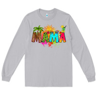 Moon Dust summer mama Long Sleeve Tee - RanaPortraitStore
