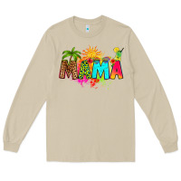 Mushroom summer mama Long Sleeve Tee - RanaPortraitStore