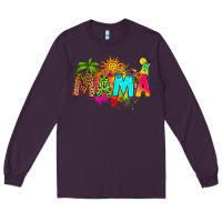 Plum summer mama Long Sleeve Tee - RanaPortraitStore