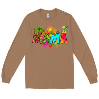 Toasted Coconut summer mama Long Sleeve Tee - RanaPortraitStore