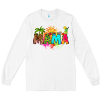 White summer mama Long Sleeve Tee - RanaPortraitStore