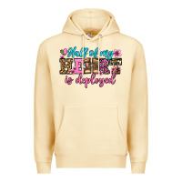 Pina Colada half of my haert is deployed olivia Premium Hoodie - OliviaCreatesArt