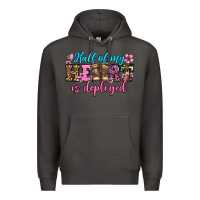 Smoke half of my haert is deployed olivia Premium Hoodie - OliviaCreatesArt