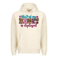 Tofu half of my haert is deployed olivia Premium Hoodie - OliviaCreatesArt