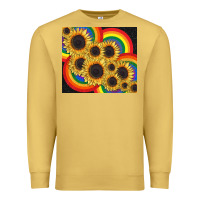 Antique Gold Pride sunflower tumbler Premium Sweatshirt - FaDigitalArtStudio