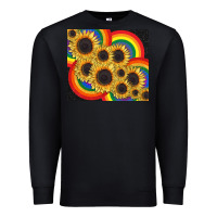 Black Pride sunflower tumbler Premium Sweatshirt - FaDigitalArtStudio