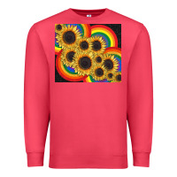 Cardinal Pride sunflower tumbler Premium Sweatshirt - FaDigitalArtStudio