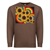 Chestnut Pride sunflower tumbler Premium Sweatshirt - FaDigitalArtStudio
