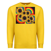 Lemon Pride sunflower tumbler Premium Sweatshirt - FaDigitalArtStudio