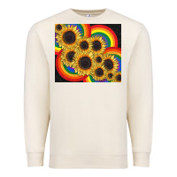 Sandshell Pride sunflower tumbler Premium Sweatshirt - FaDigitalArtStudio